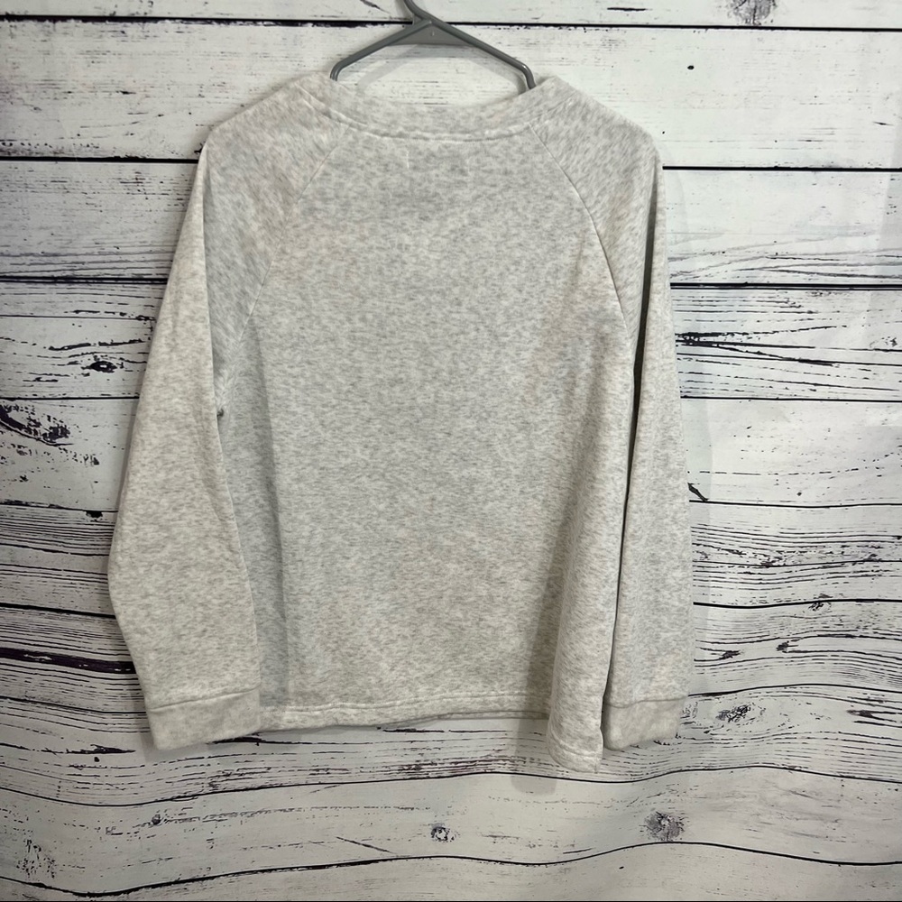 Rae Dunn Good Vibes Crewneck Sweatshirt large womens - Picture 5 of 6